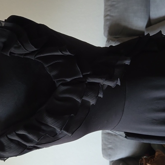 Black House White Market Ruffle Wrap Dress Size 0 - Picture 2 of 6